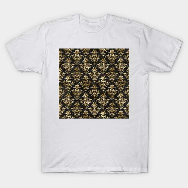 Floral Decorative T-Shirt by Alvd Design